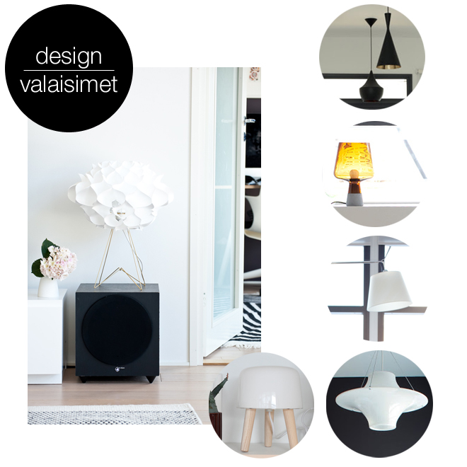 designvalaisimet