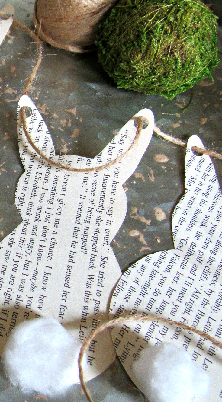 Book-Page-Bunny-Garland-DIY-2